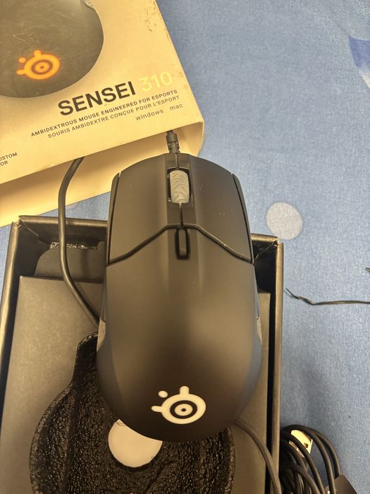 Mouse Gaming STEELSERIES Rival 310, 12000 dpi, negru