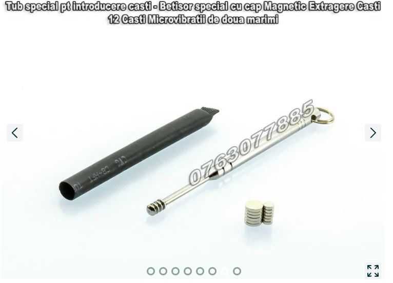 Cutiuta Gsm cu casti de copiat Pachet I-EarCheat:3 modele 17Microcasti