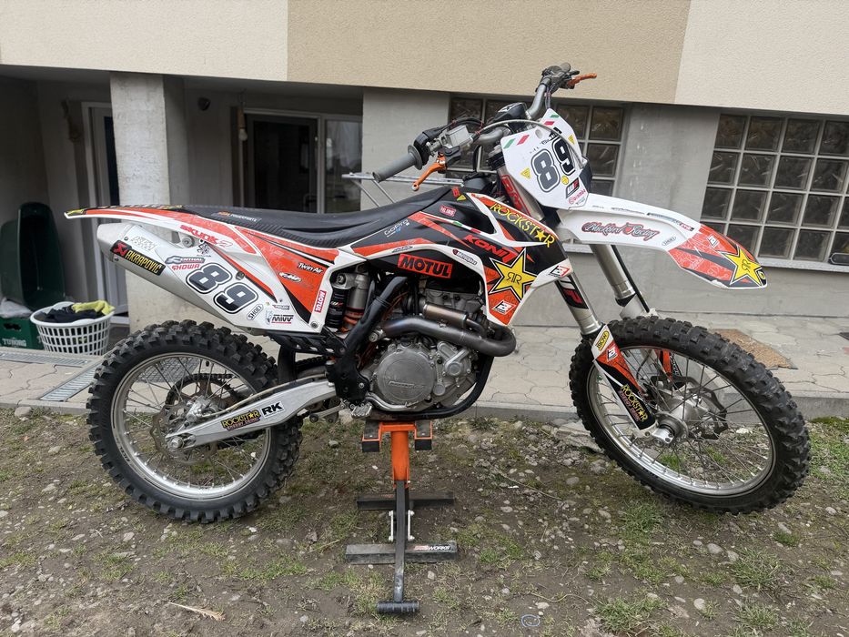 Ktm sxf 450 2012(exc rmz yzf kxf crf)