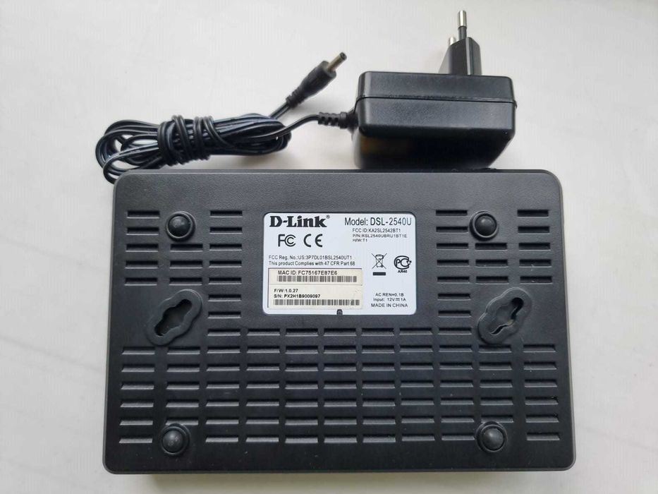 Продам D-Link DSL-2540U