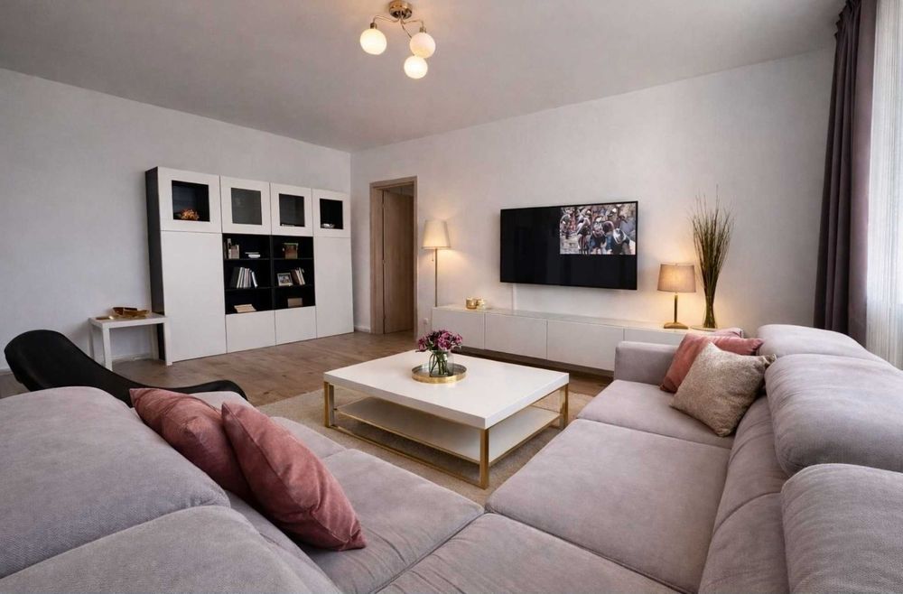 Inchiriere apartament 3 camere Baneasa, Greenfield, proprietar