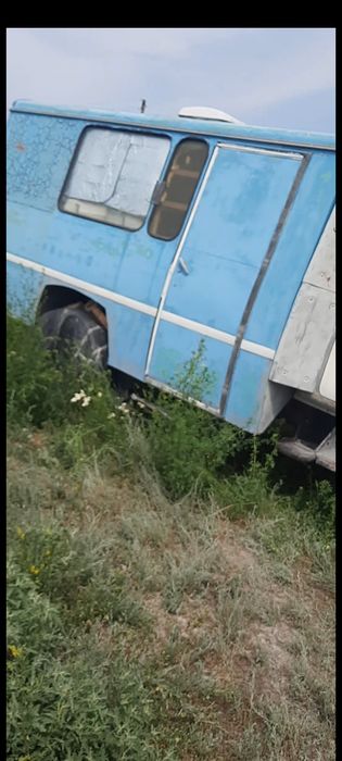 Газ 33 07 фургон