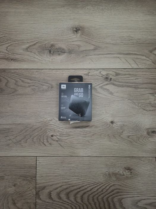 Boxa portabila JBL Go Essential Neagra