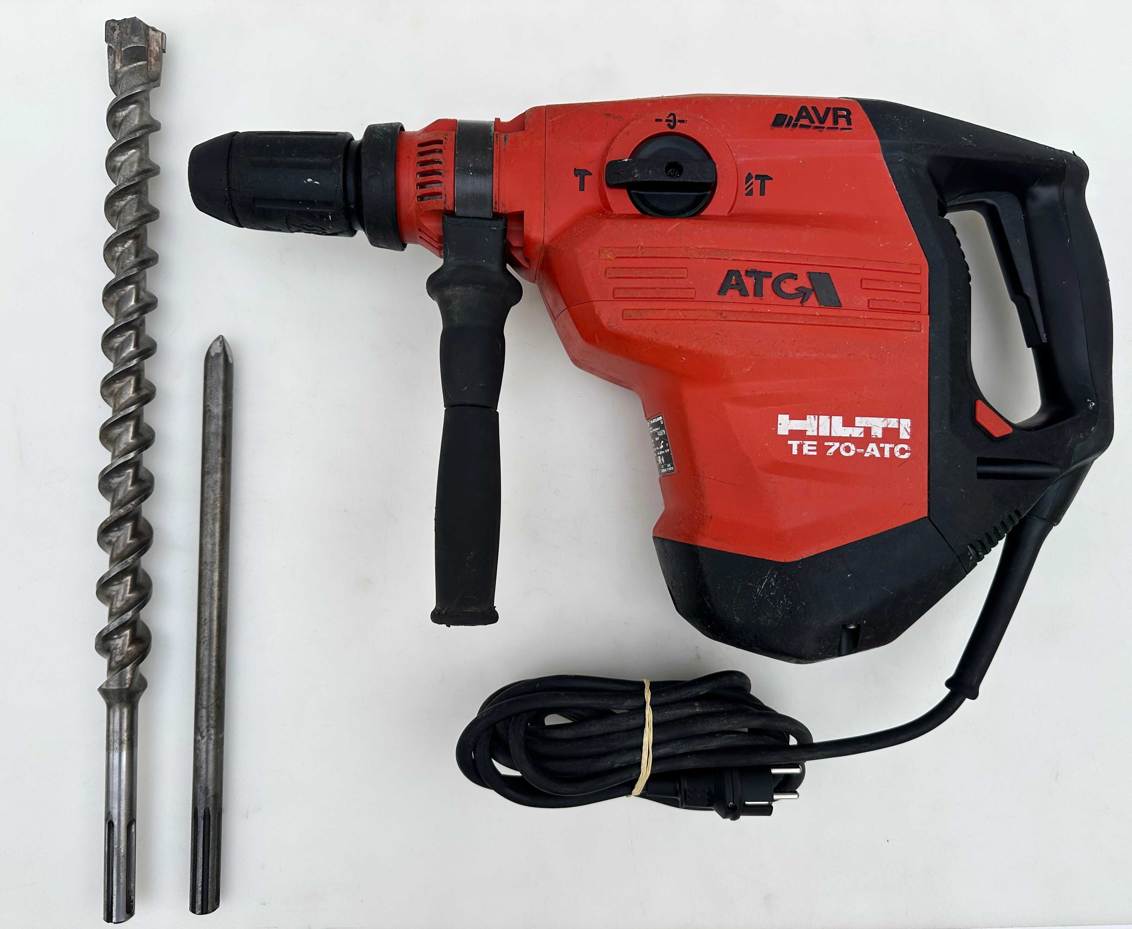 Hilti TE 70-ATC/AVR - Комбиниран перфоратор 1800W гр. Шумен ...