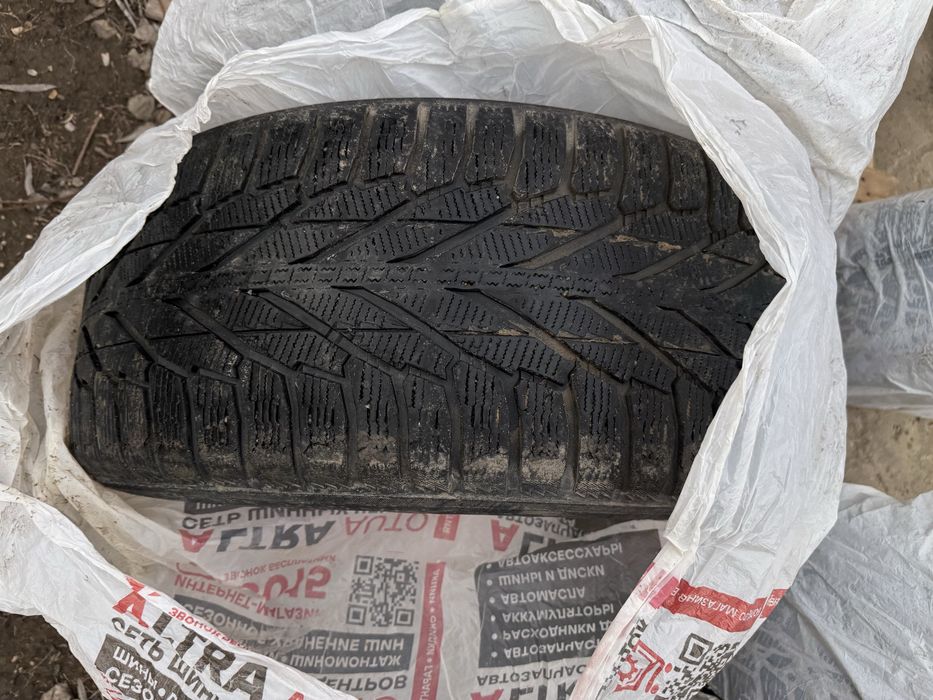 Шины липучка зимние