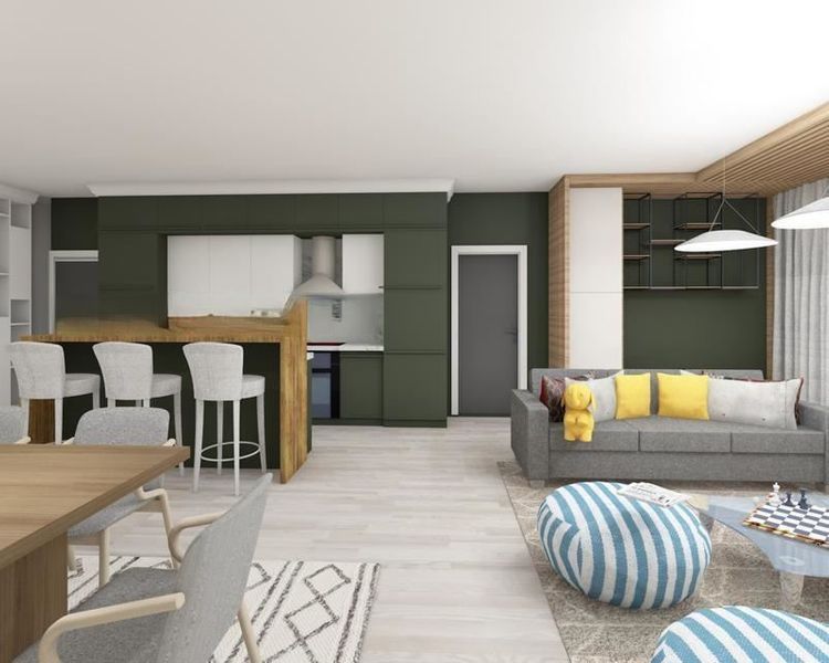 Продава се Тристаен апартамент в София, Дружба 1 - 108 кв.м за 1297 €/кв.м - Снимка #3