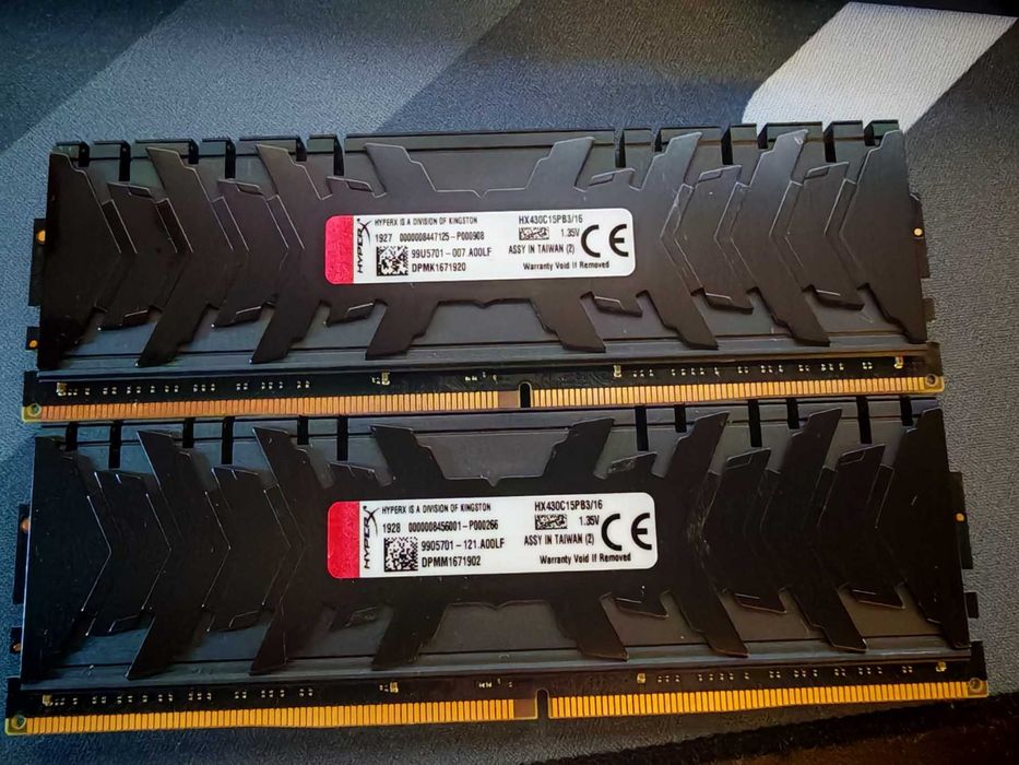 Рам памет Kingston HyperX Predator  32GB (2x16GB) DDR4 3000MHz