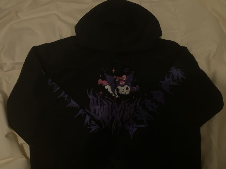 Hanorac cu imprimeu kuromi