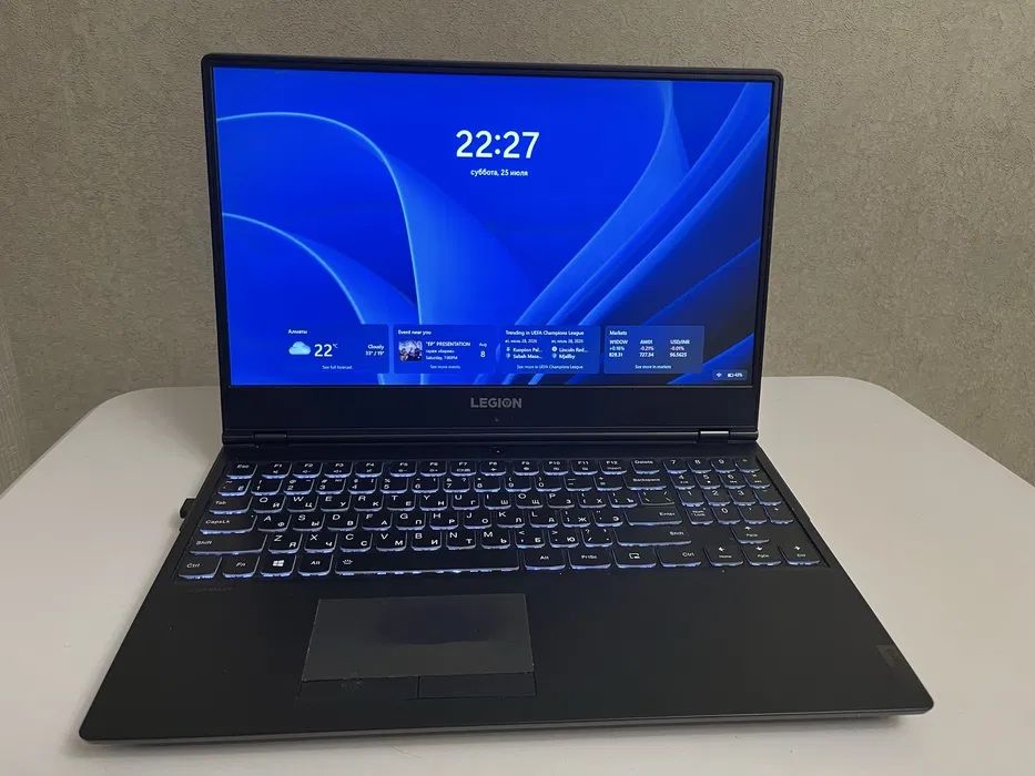 Lenovo  legion игровой ноутбук