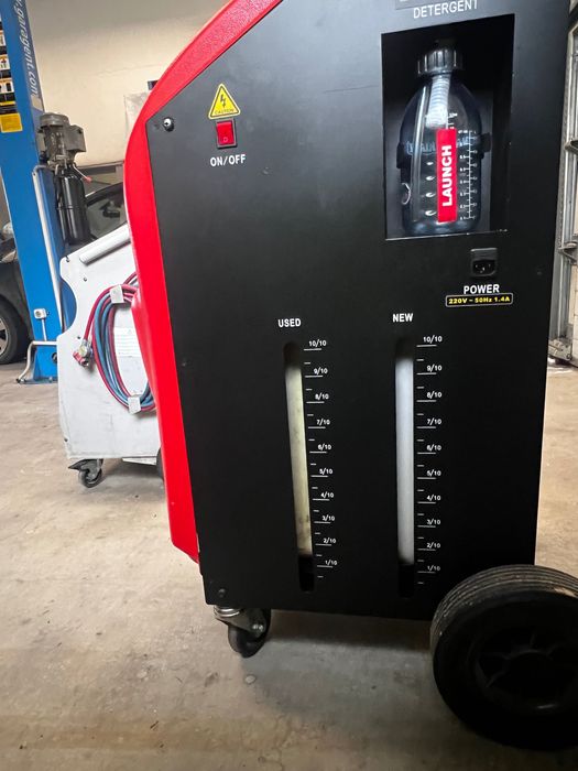 Машина за смяна и почистване на автоматични скорости – CAT-501S