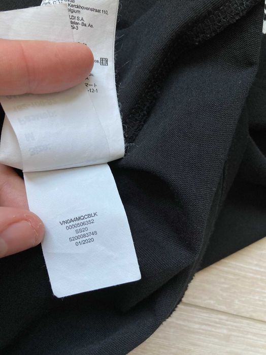 VANS Rowan Zorilla Faces мъжка черна блуза фланела размер М