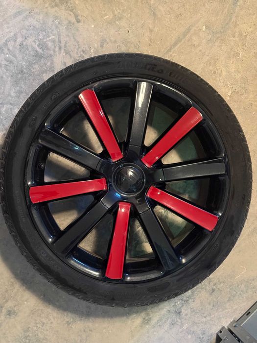 Jante R18 originale Volkswagen Speedline (Onymat R) - 7.5Jx18H2 ET51