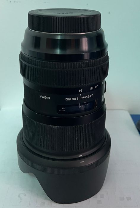 Obiectiv Sigma Art 24-35 f2.0  | Montură Canon