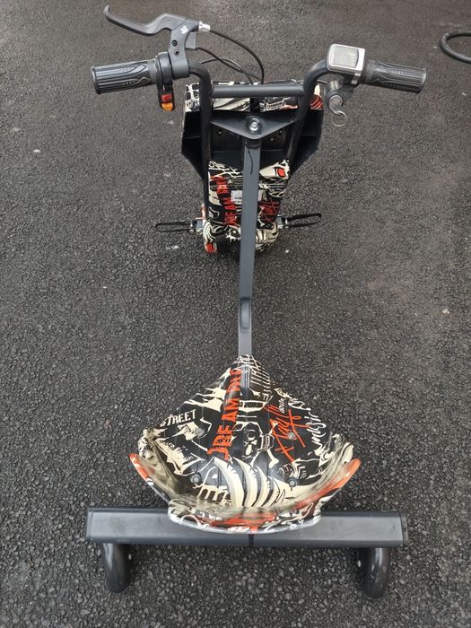 Дрифт кар с амортизатором