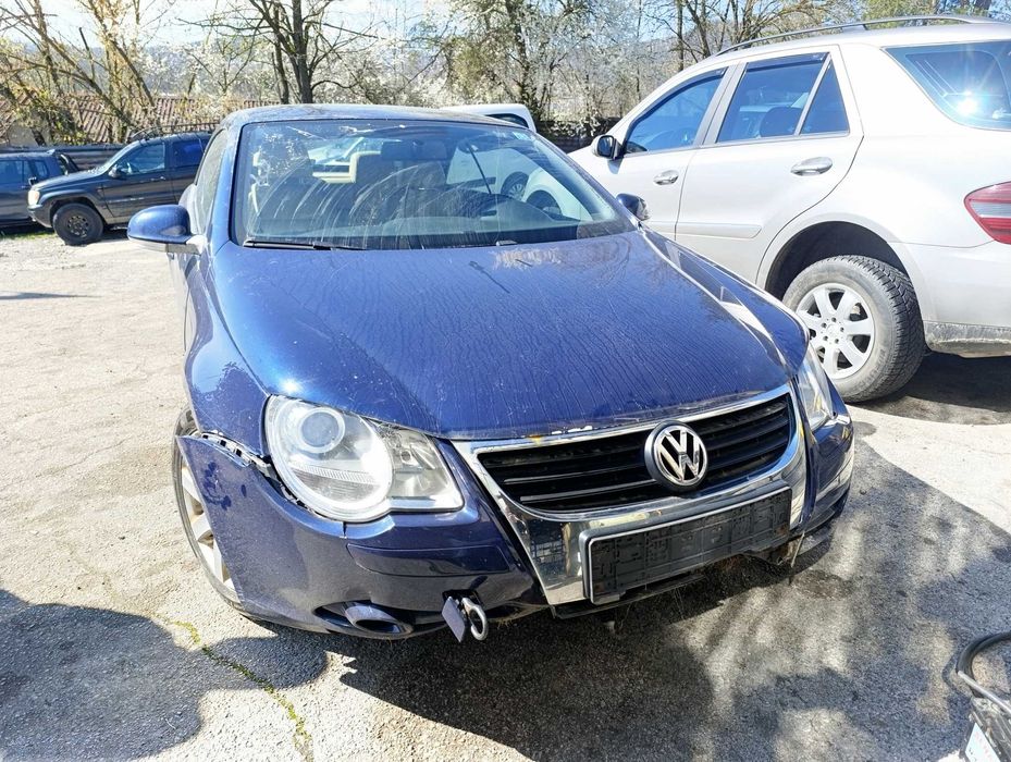 VW EOS 1.6fsi 115к.с. 2007г. На Части