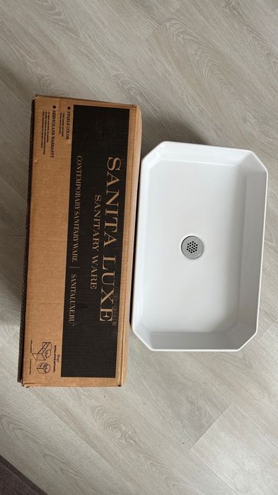 Фарфоровая Раковина