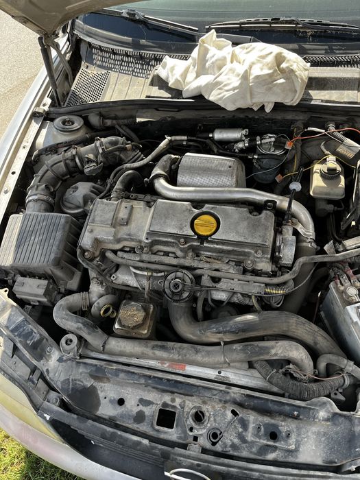 Opel vectra 2.0dti на части