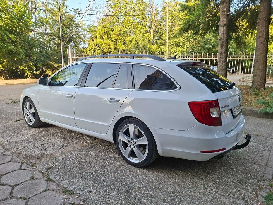 SKODA SUPERB 1.6TDI Обслужена, ЧИП, Сервизна история, Отлично състояние