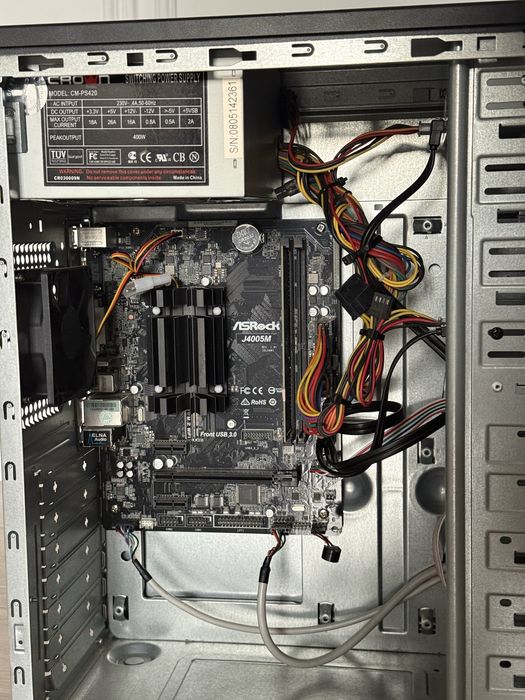 Офисный ПК / DDR4 / SSD / Windows 10 Pro + Office 2021