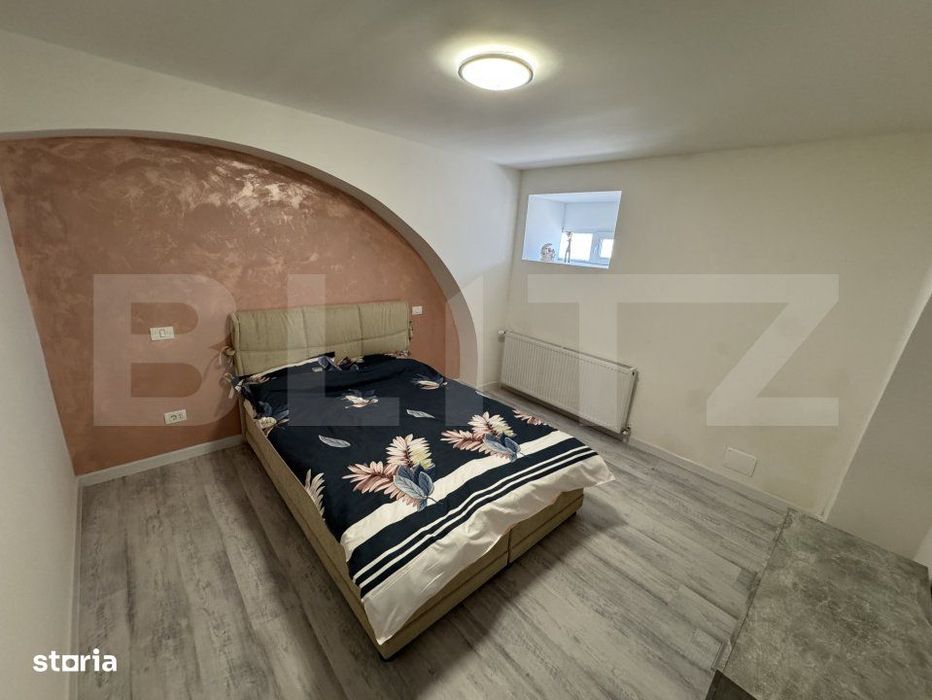 Apartament 2 camere, semidecomandat, curte 50mp Zona Casa Studentilor — fotografia 3