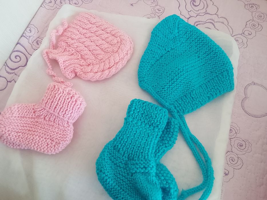 Вязаная Ручная работа