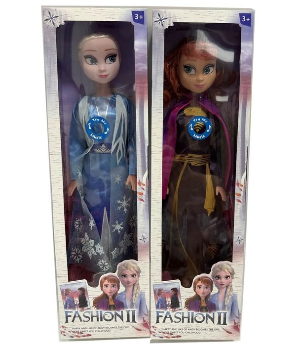 Музикални кукли Елза и Анна