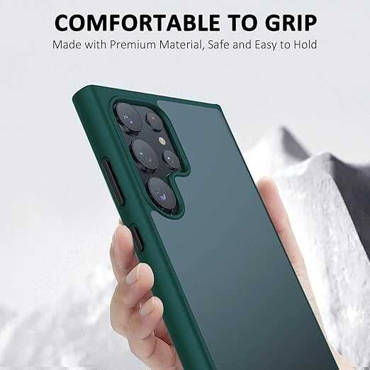 Кейс за Samsung Galaxy S24 Ultra + Стойка за телефон