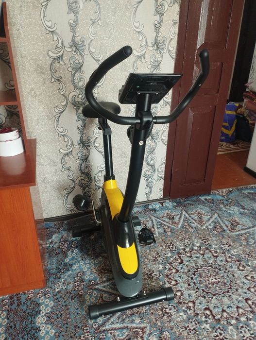 Велотренажёр и шведская стенка (комплект)