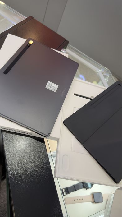 Samsung Galaxy Tab S8 Ultra 256GB Black