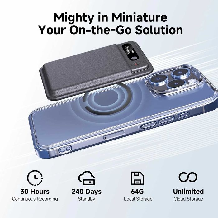 Plaud Note ga o'xshagan AI Voice Recorder