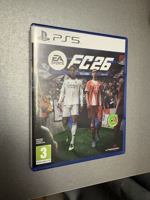 Fifa 26, зарядное устройство ps5
