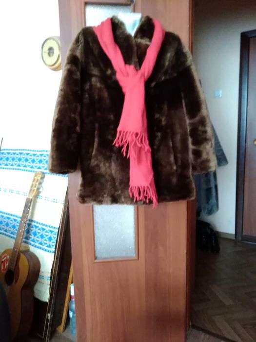 Женский полушубок 48-50