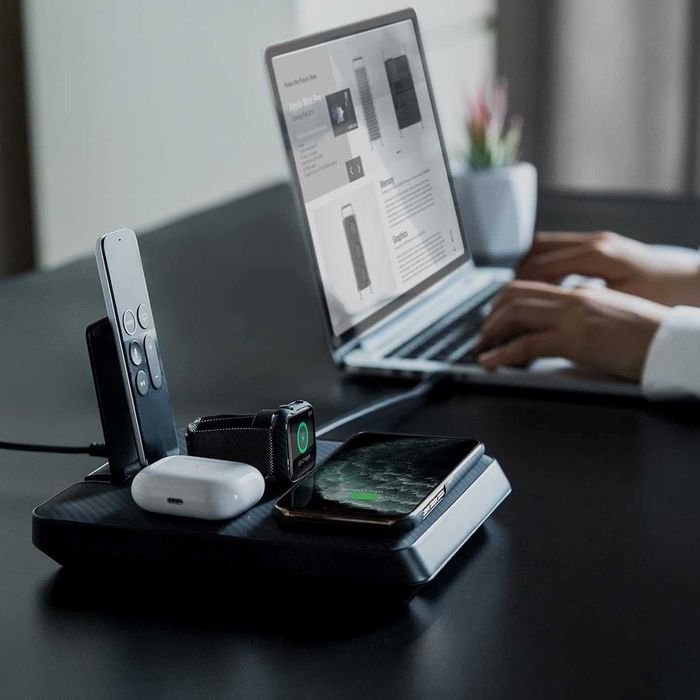 Statie de incarcare Pitaka Air Omni 6 in 1 - Apple sau USB-C Android