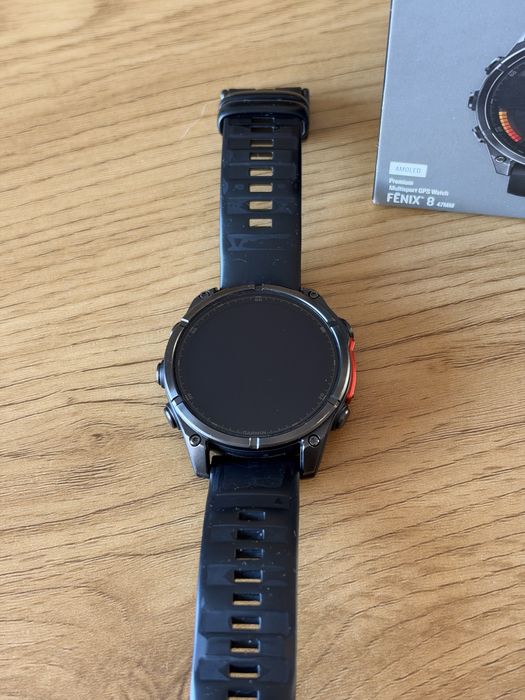 Garmin Fenix 8 AMOLED 47mm