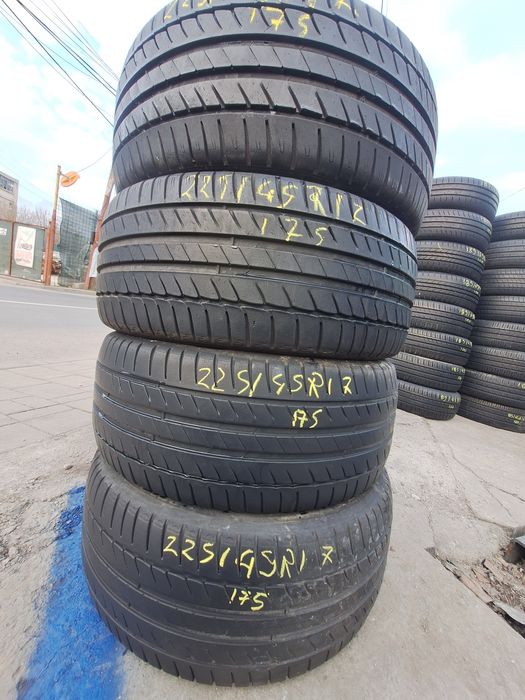 4 anvelope vara 225/45r17 Michelin Montaj Gratuit
