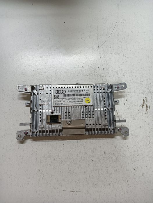 Display Audi A5/S5 8T3 2007 - 2017 8T0919603F