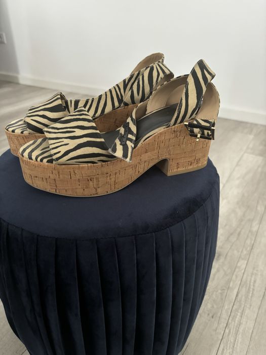 Sandale H&M material textil