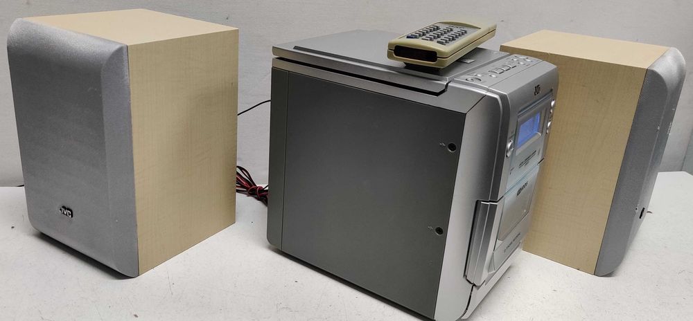 JVC UXH 10 amplificator CD deck boxe combina telecomand