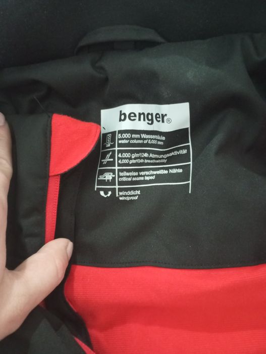 Costum de iarna benger