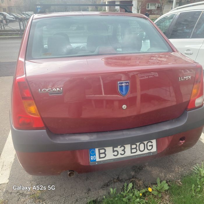 DACIA Logan 2005 — imagine 9
