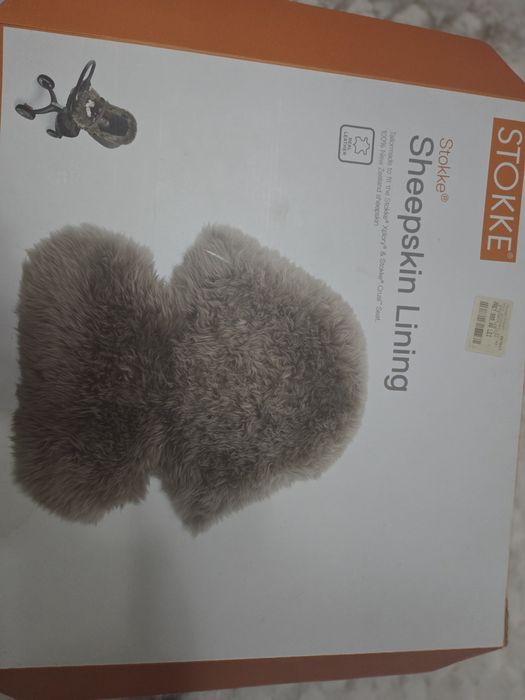 Vând blana pt carut Stokke