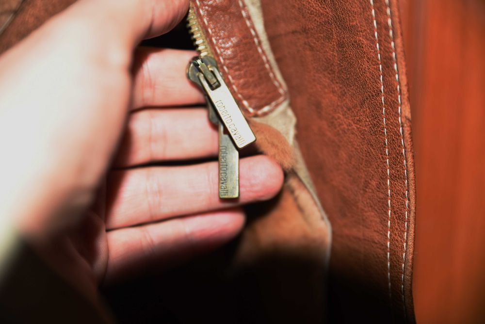 Roberto Cavalli оригинално мъжко палто от норка, размер S