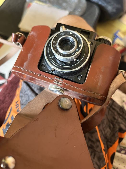 Советский фотоапарат