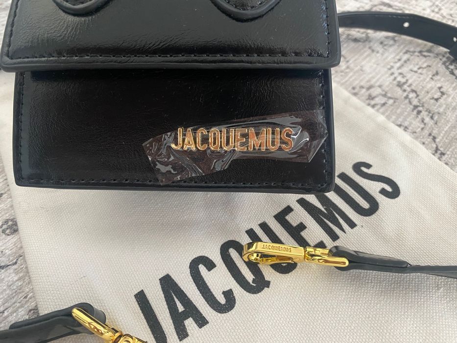 Jacquemus geanta Le Chiquito Mini Leather Tote