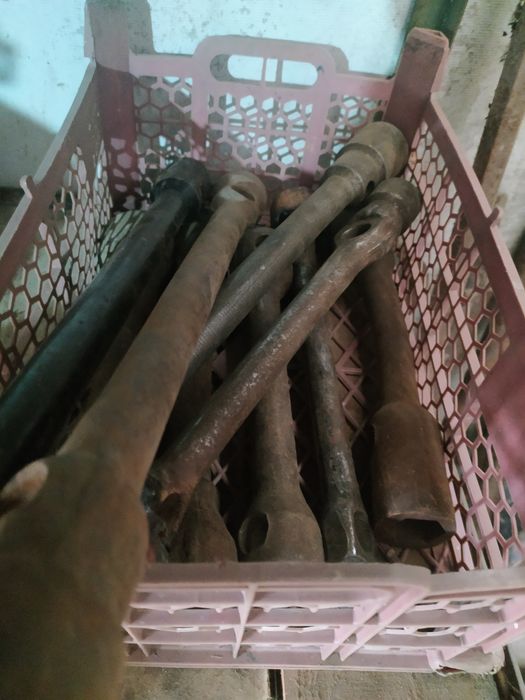 Ключи, рожковые, советские