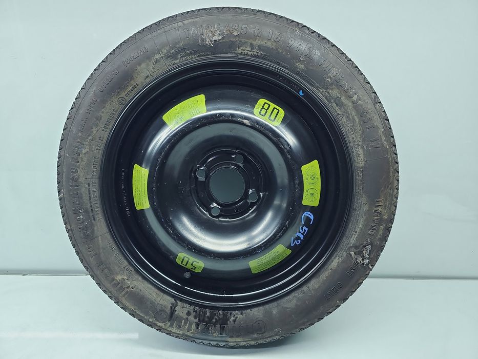 Roata rezerva slim PEUGEOT 2008 [Fabr 2013-prezent] 0EM