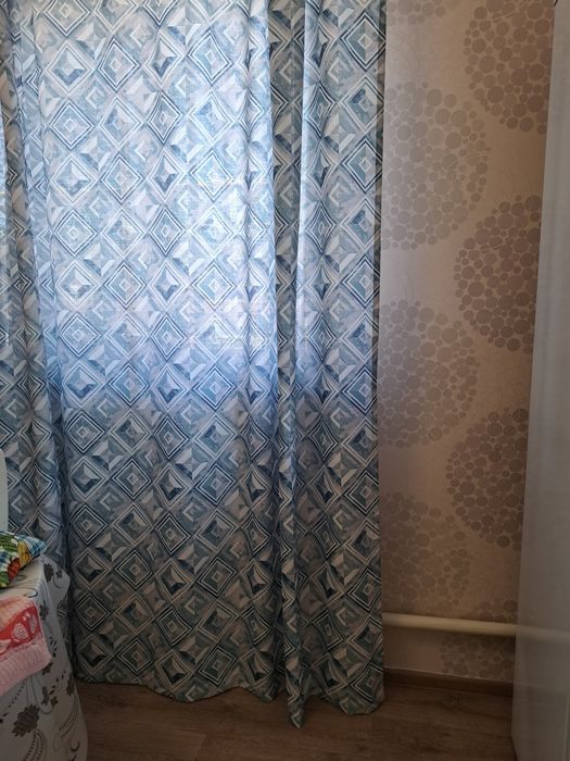 Комплект Шторы с тюлью