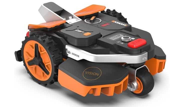 Robot de tuns gazon WORX Landroid Vision WR206E.1