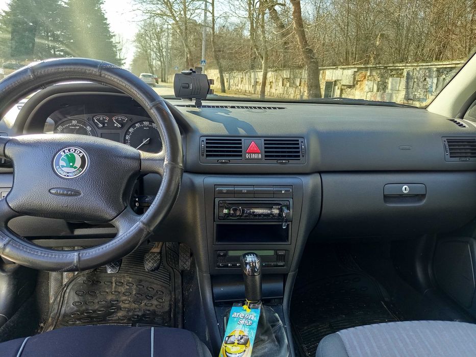 2003 г. Шкода Октавия 1. 9 TDI 131hp, 6 скорости Elegance Edition