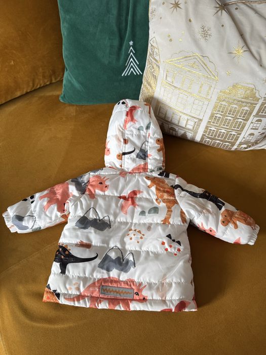 Бебешко яке Coccodrillo с качулка, размер 62 (0–3 м)